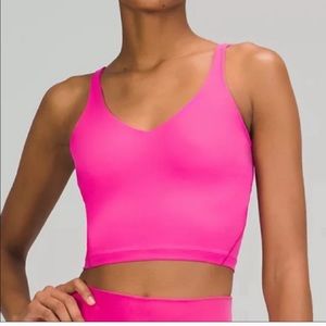 sonic pink align tank